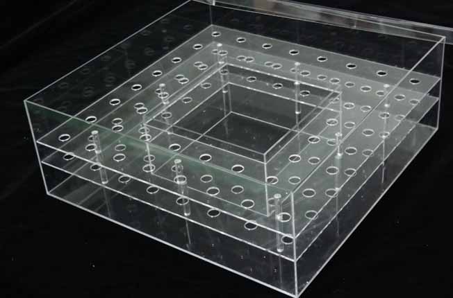 亞克力盒打孔 亞克力盒打孔